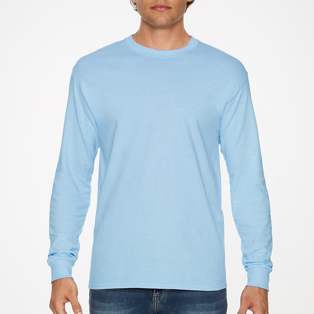 Gildan Adult Unisex 100% Cotton Long Sleeve Shirt