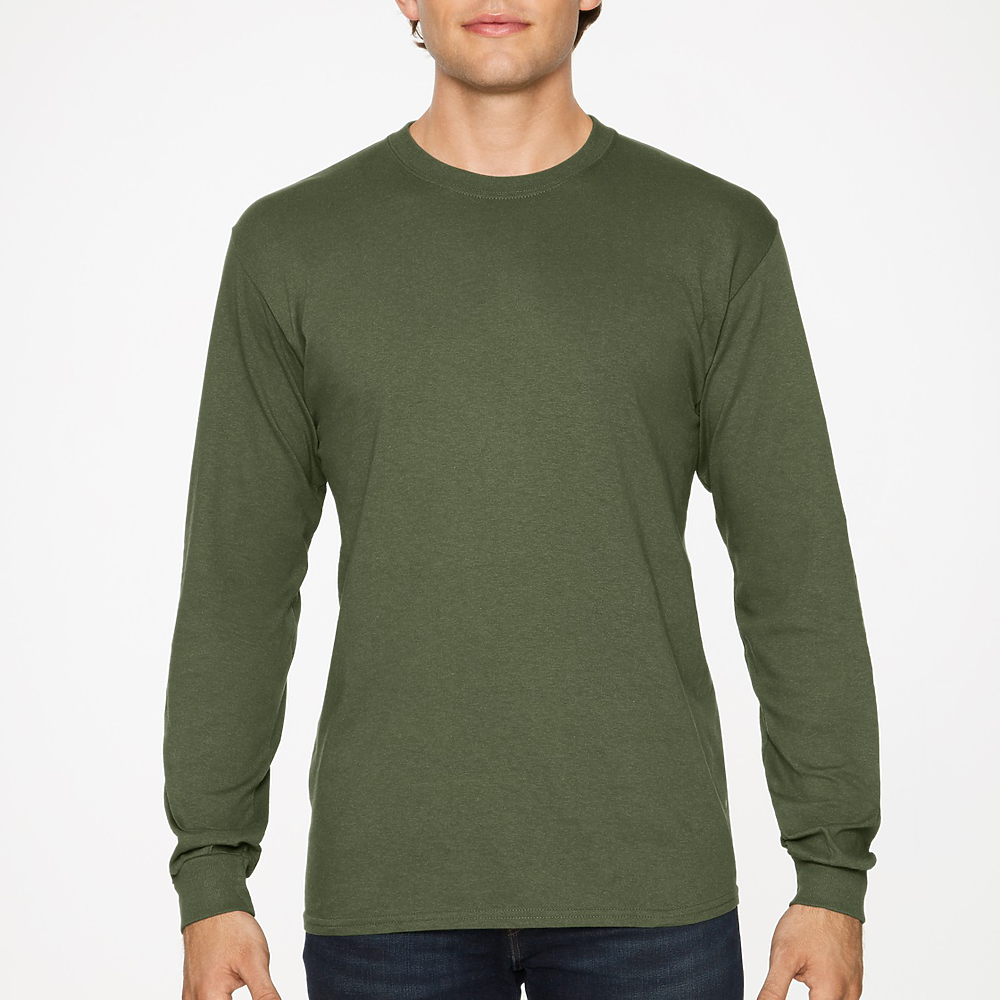 Gildan Adult Unisex 100% Cotton Long Sleeve Shirt