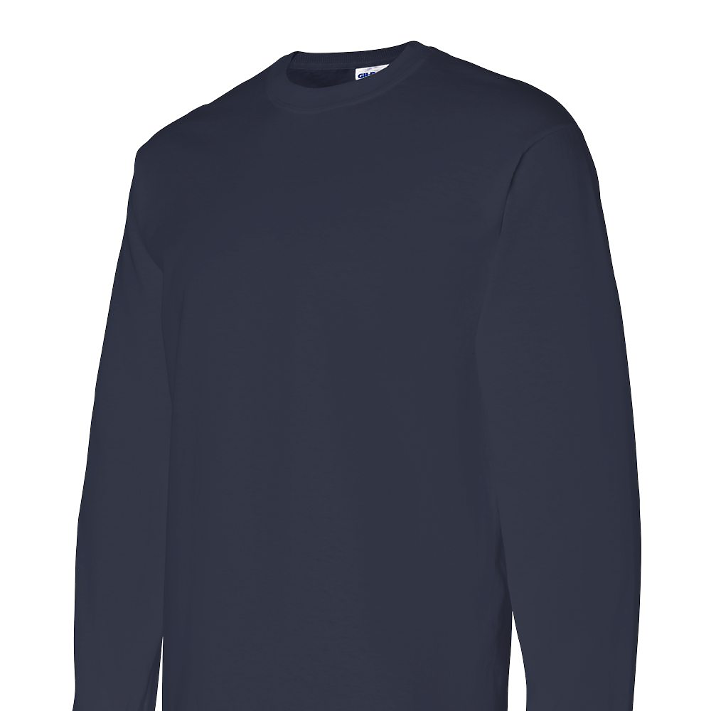 Gildan Adult Unisex 100% Cotton Long Sleeve Shirt