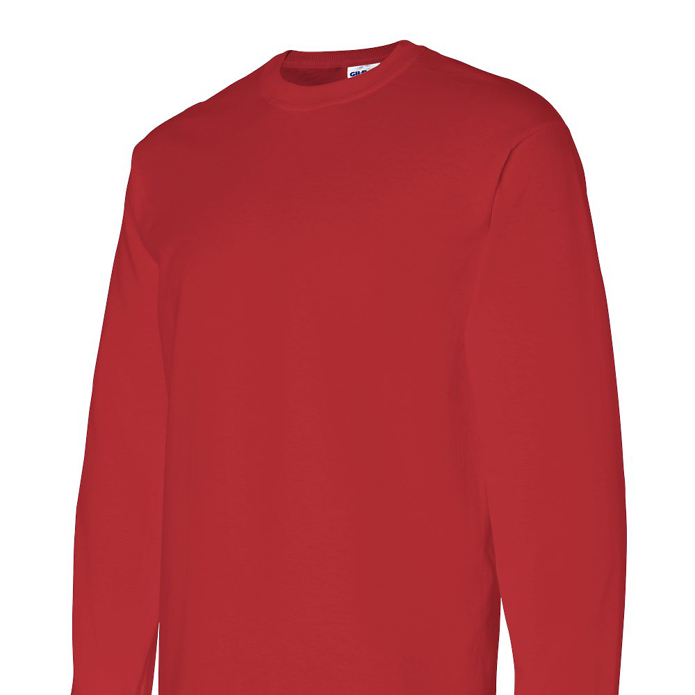Gildan Adult Unisex 100% Cotton Long Sleeve Shirt