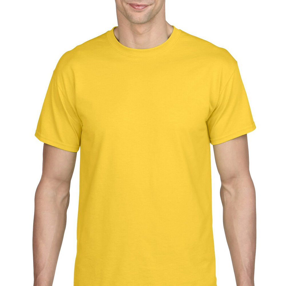 Gildan Adult Unisex 50/50 Blend Short Sleeve T-Shirt