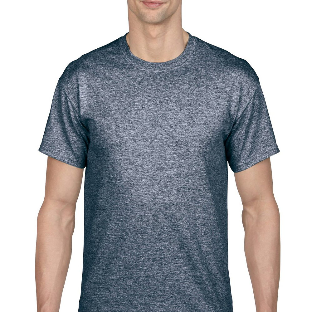 Gildan Adult Unisex 50/50 Blend Short Sleeve T-Shirt