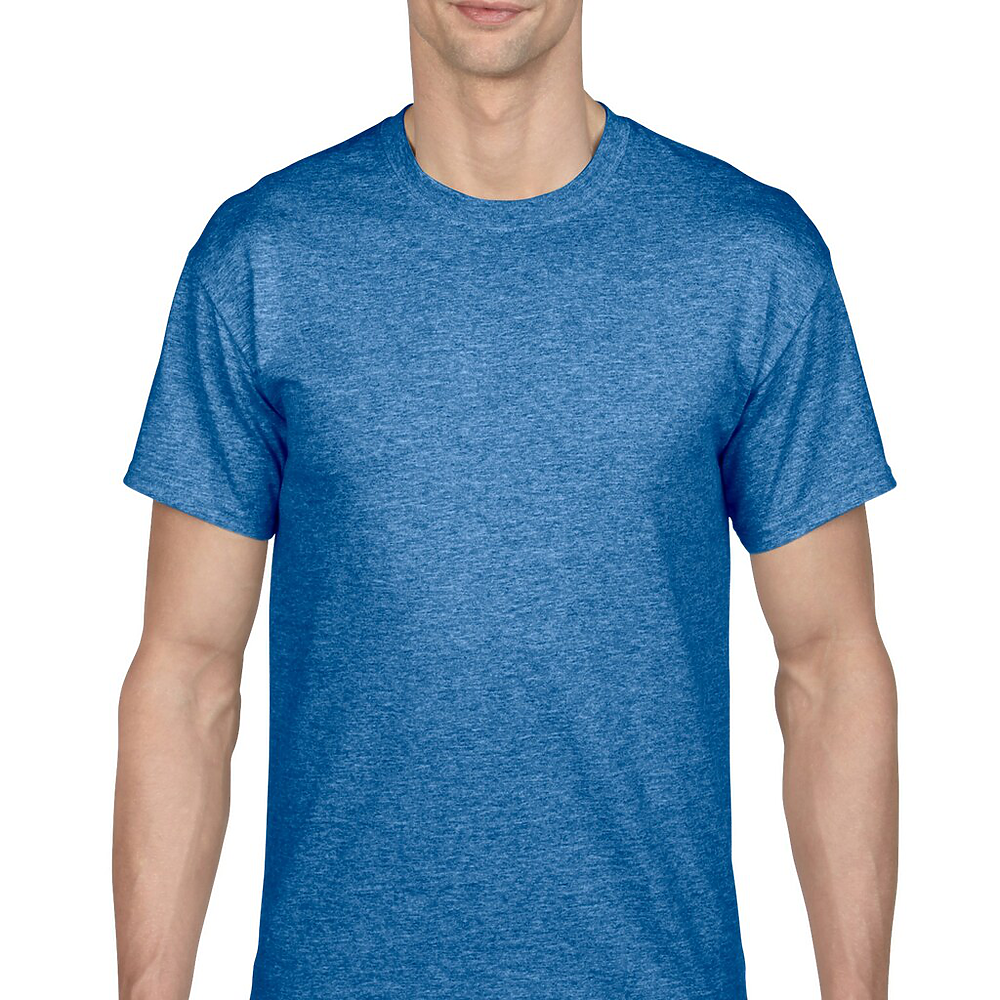 Gildan Adult Unisex 50/50 Blend Short Sleeve T-Shirt
