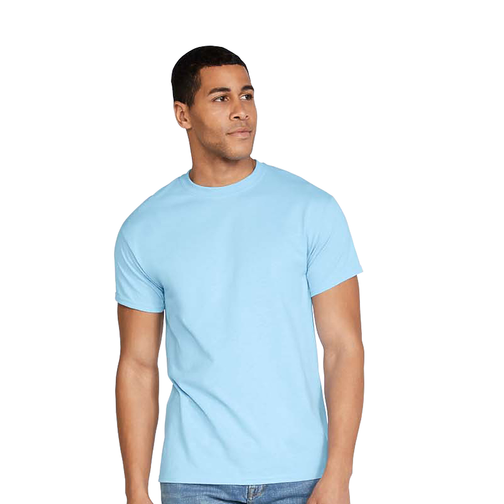 Gildan Adult Unisex 50/50 Blend Short Sleeve T-Shirt