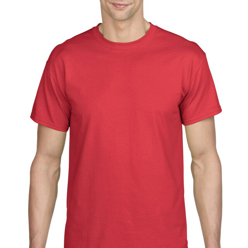 Gildan Adult Unisex 50/50 Blend Short Sleeve T-Shirt