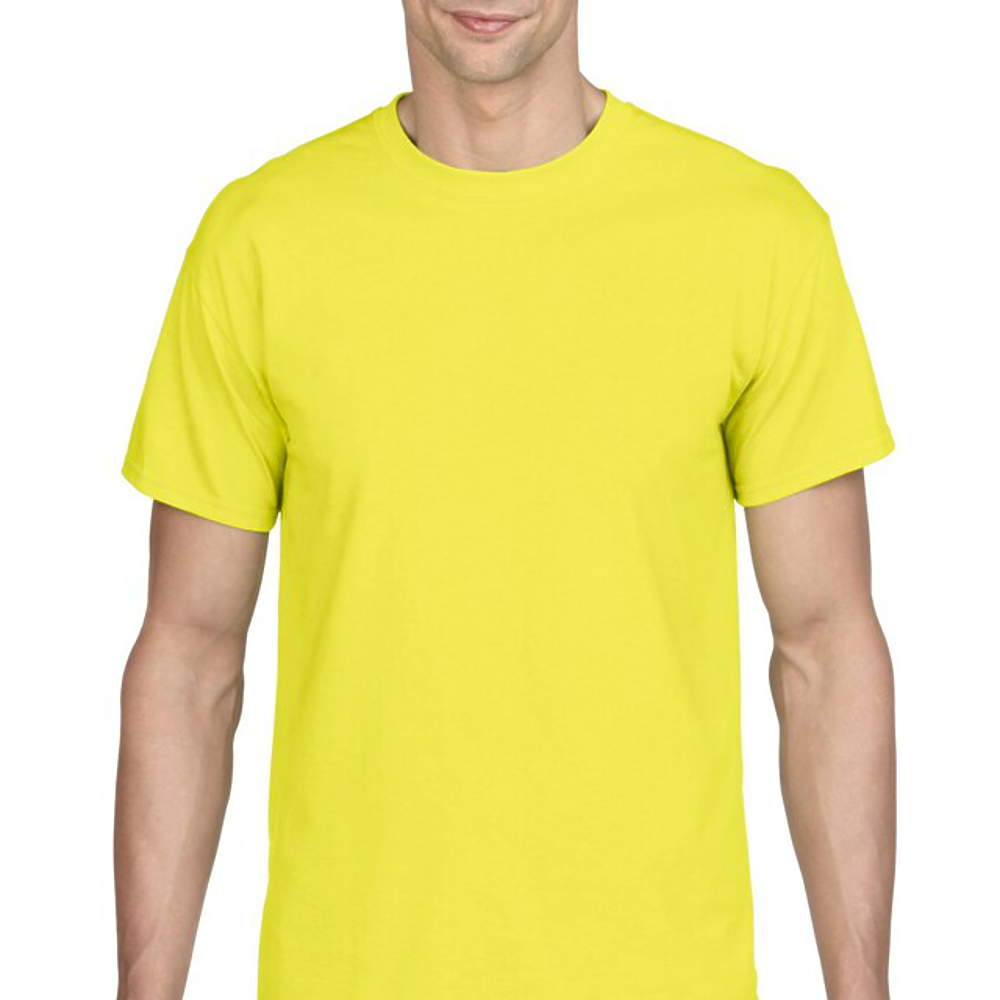 Gildan Adult Unisex 50/50 Blend Short Sleeve T-Shirt