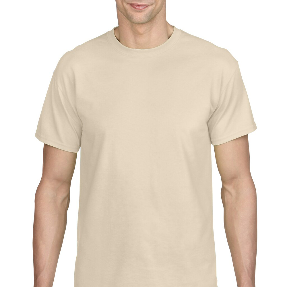 Gildan Adult Unisex 50/50 Blend Short Sleeve T-Shirt