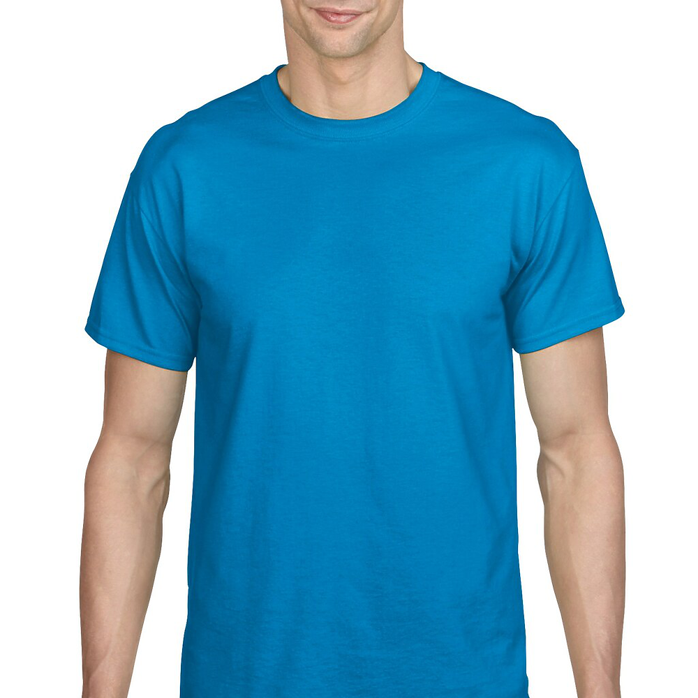 Gildan Adult Unisex 50/50 Blend Short Sleeve T-Shirt