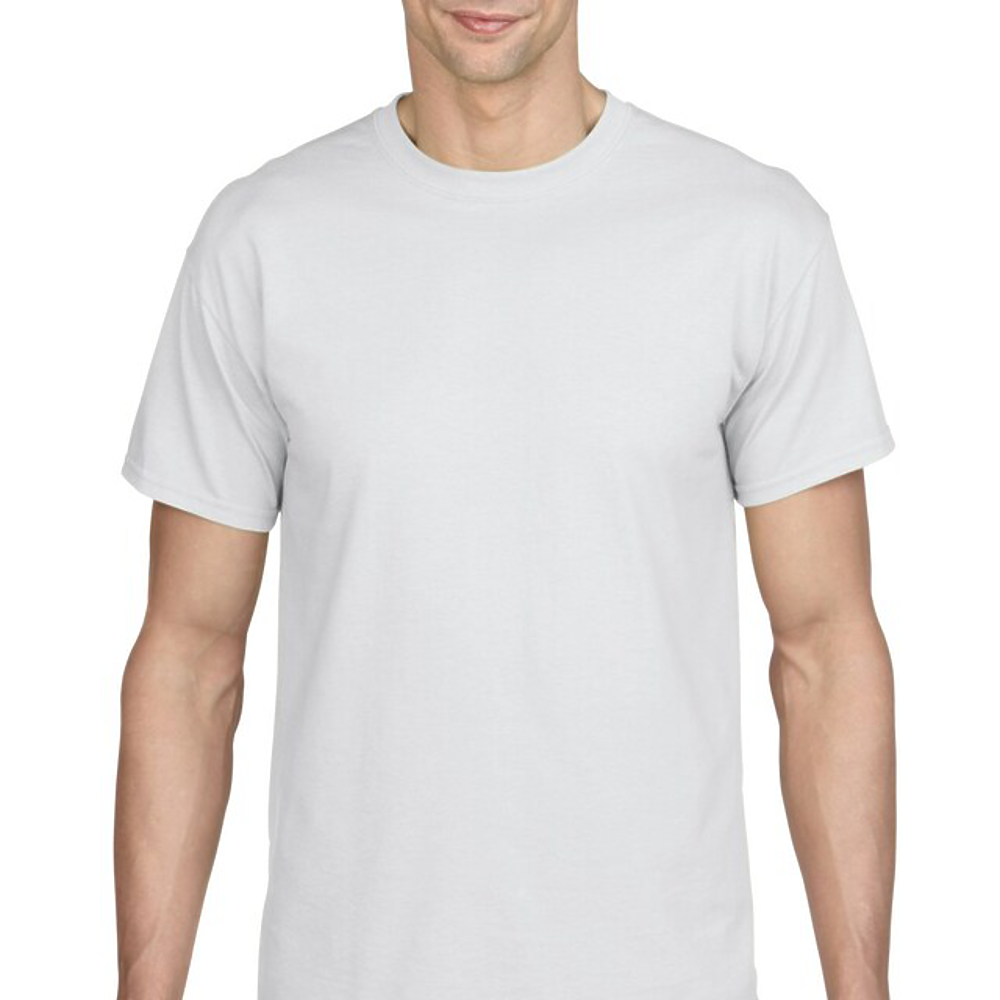 Gildan Adult Unisex 50/50 Blend Short Sleeve T-Shirt