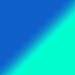 Neon Blue CAD-CUT® Glow HTV color swatch