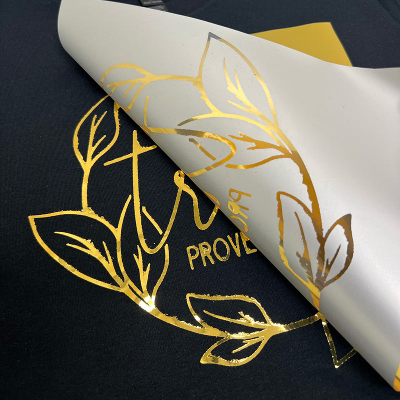 Custom Gold Foil DTF Gang Sheet - UPLOAD A PRINT-READY FILE (Advanced Users)