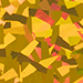 Gold Crystal CAD-CUT® Hologram HTV color swatch