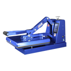 Prensa térmica manual tipo concha HIX HT-400 de 15" x 15"