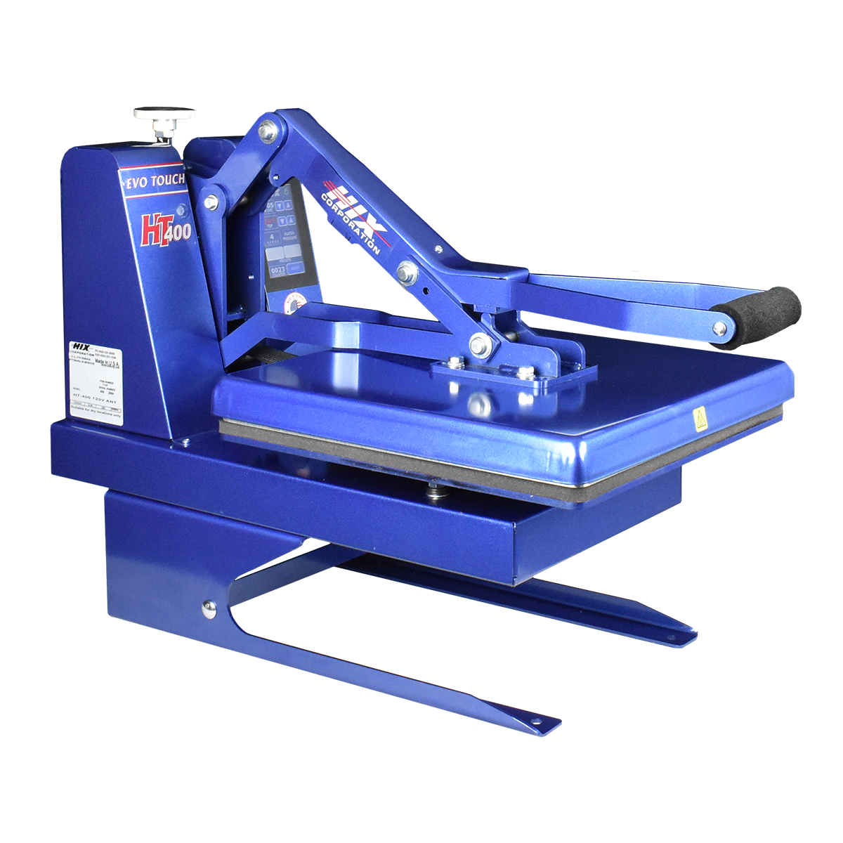 HIX HT-400 15" x 15" Manual Clamshell Heat Press
