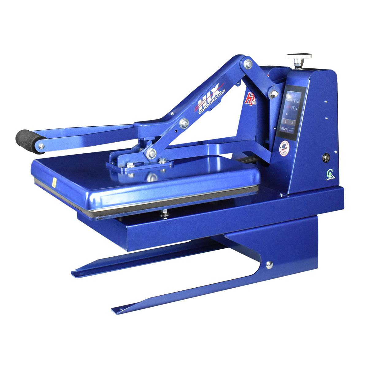 HIX HT-400 15" x 15" Manual Clamshell Heat Press