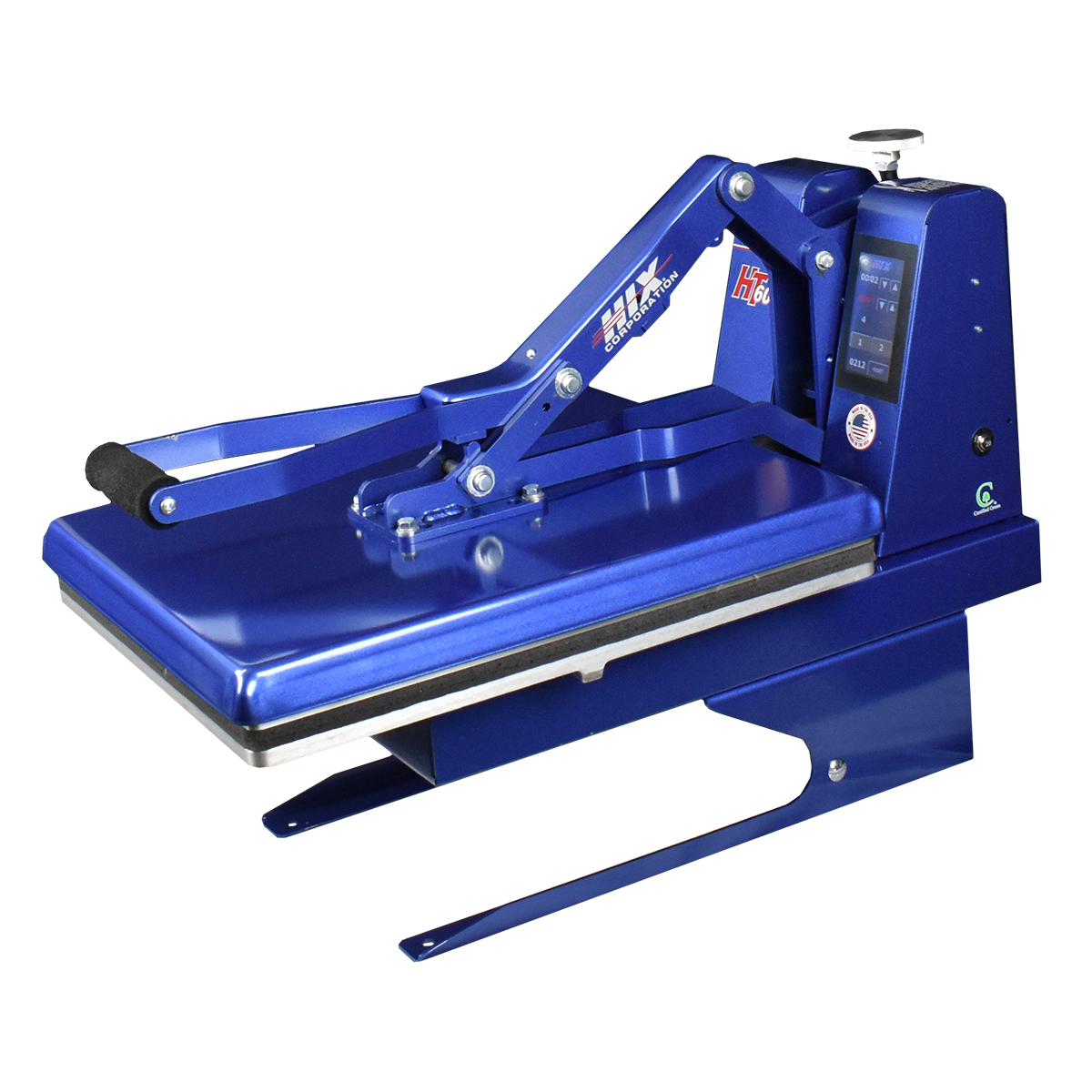 HIX HT-600 16" x 20" Manual Clamshell Heat Press