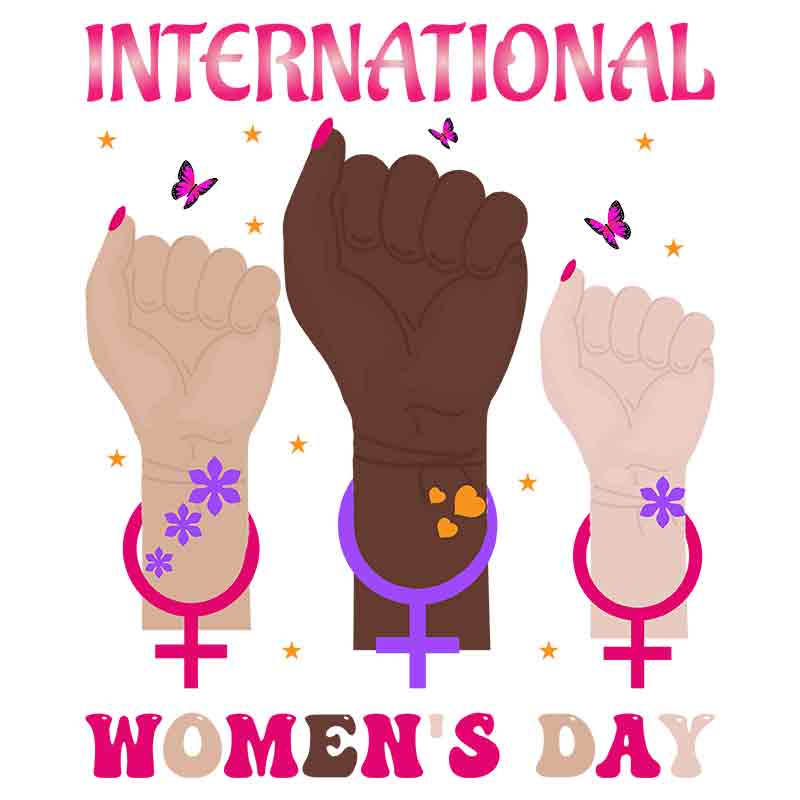 International Womens Day #1 (DTF Transfer)
