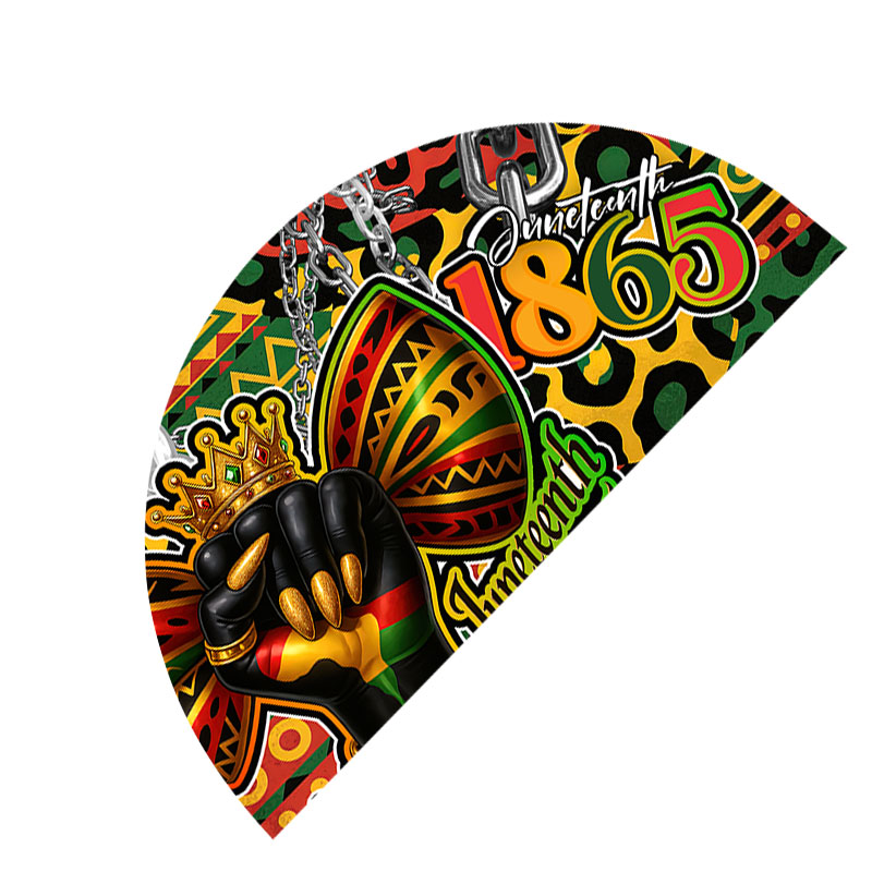 Juneteenth 1865 #3 (Transferencia de sublimación para ventilador Clack)