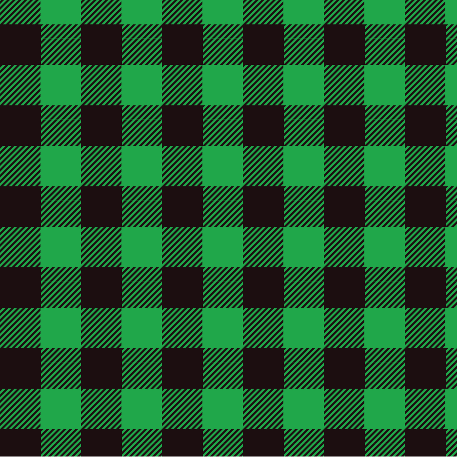 Bright Green Buffalo Plaid Patterned Adhesive Vinyl