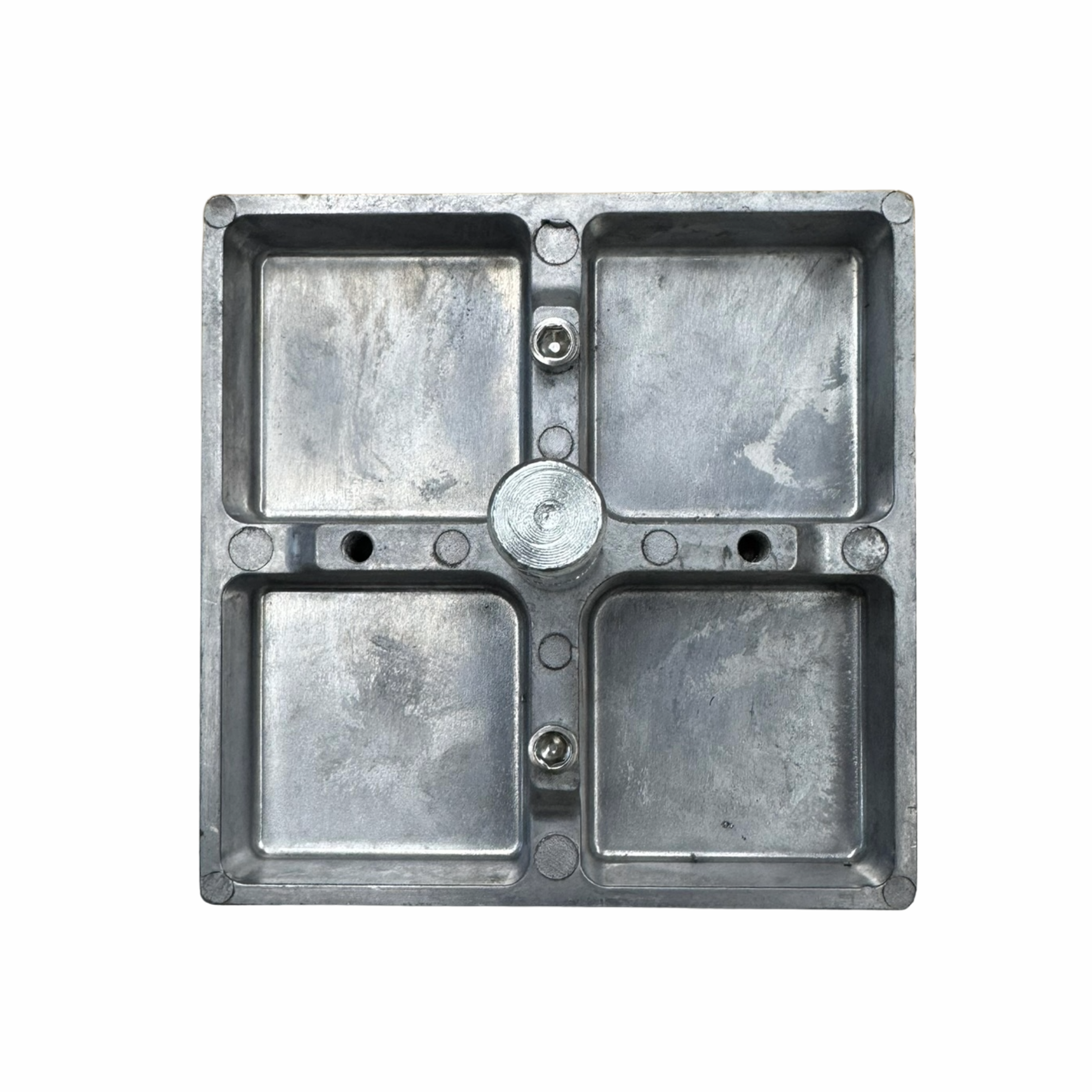 Etikettenplatte 13 cm x 13 cm (5" x 5")