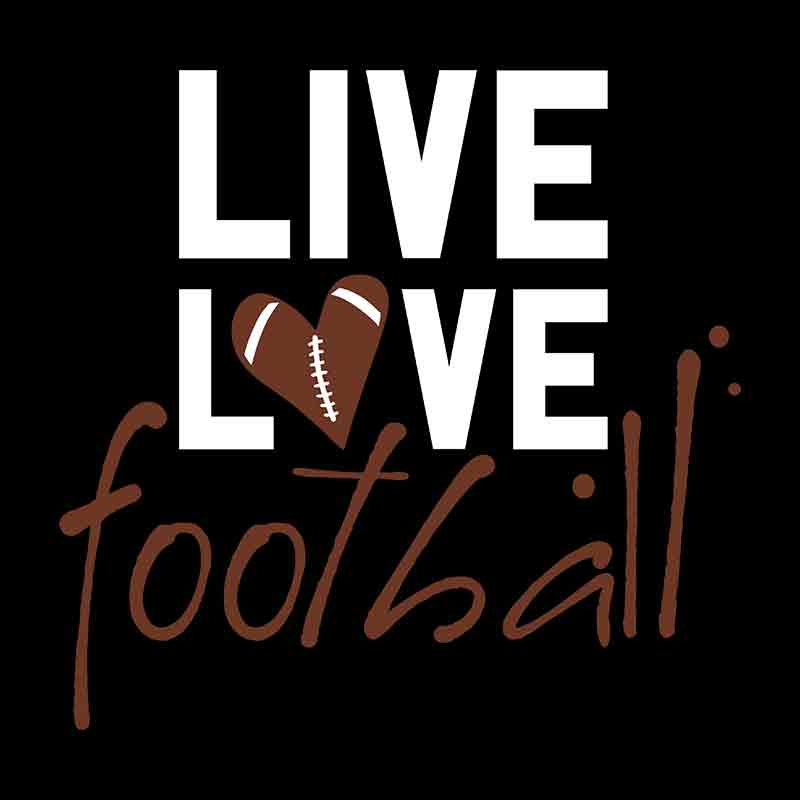 Live Love Football #2 (DTF Transfer)