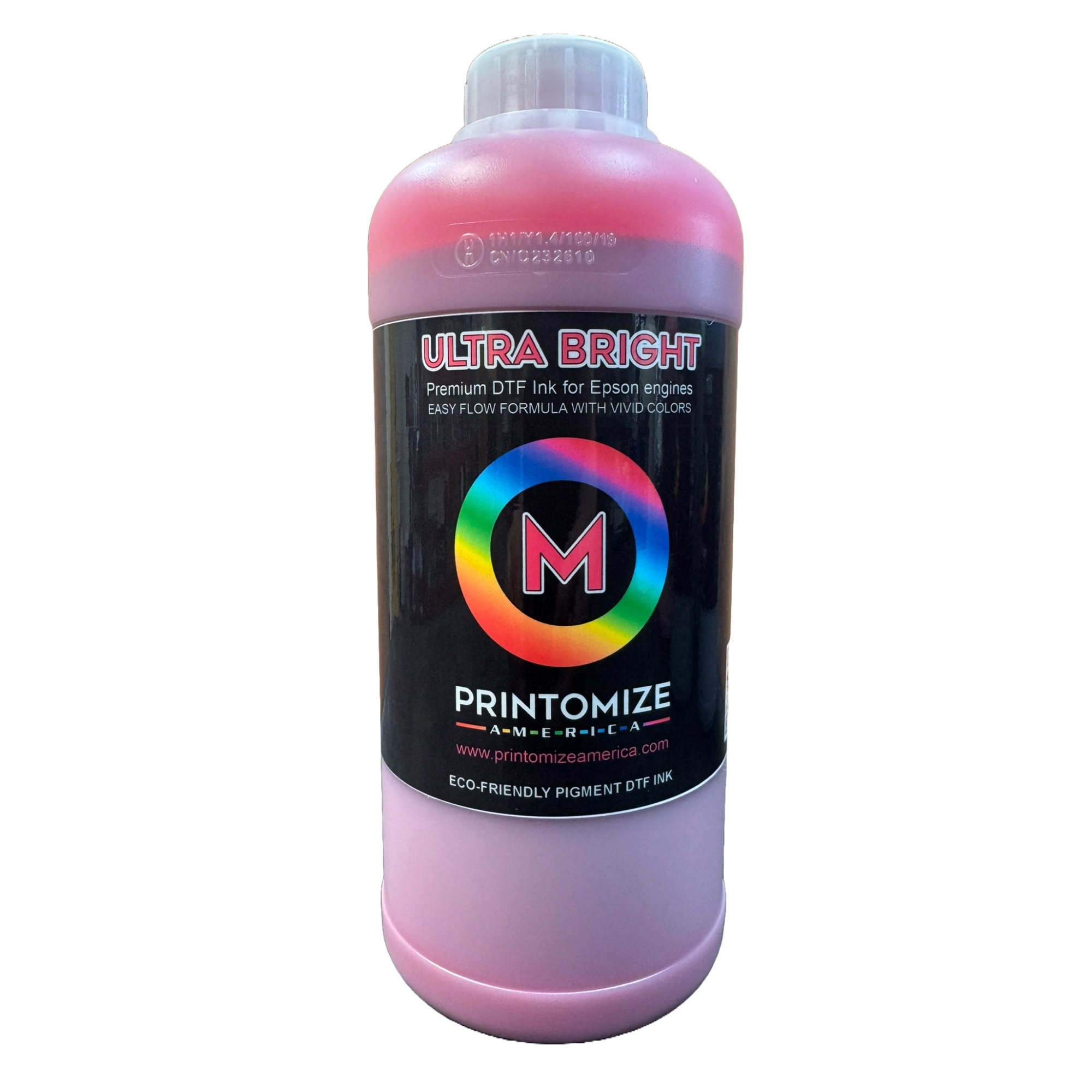 Ultra Bright DTF Ink 1 Liter CMYK