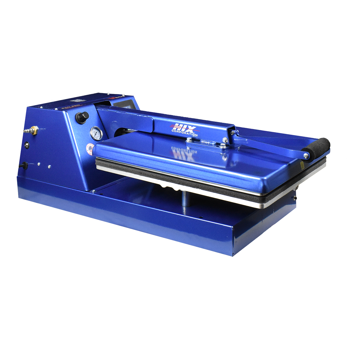 HIX N-880 16" x 20" Pneumatic Clamshell Heat Press
