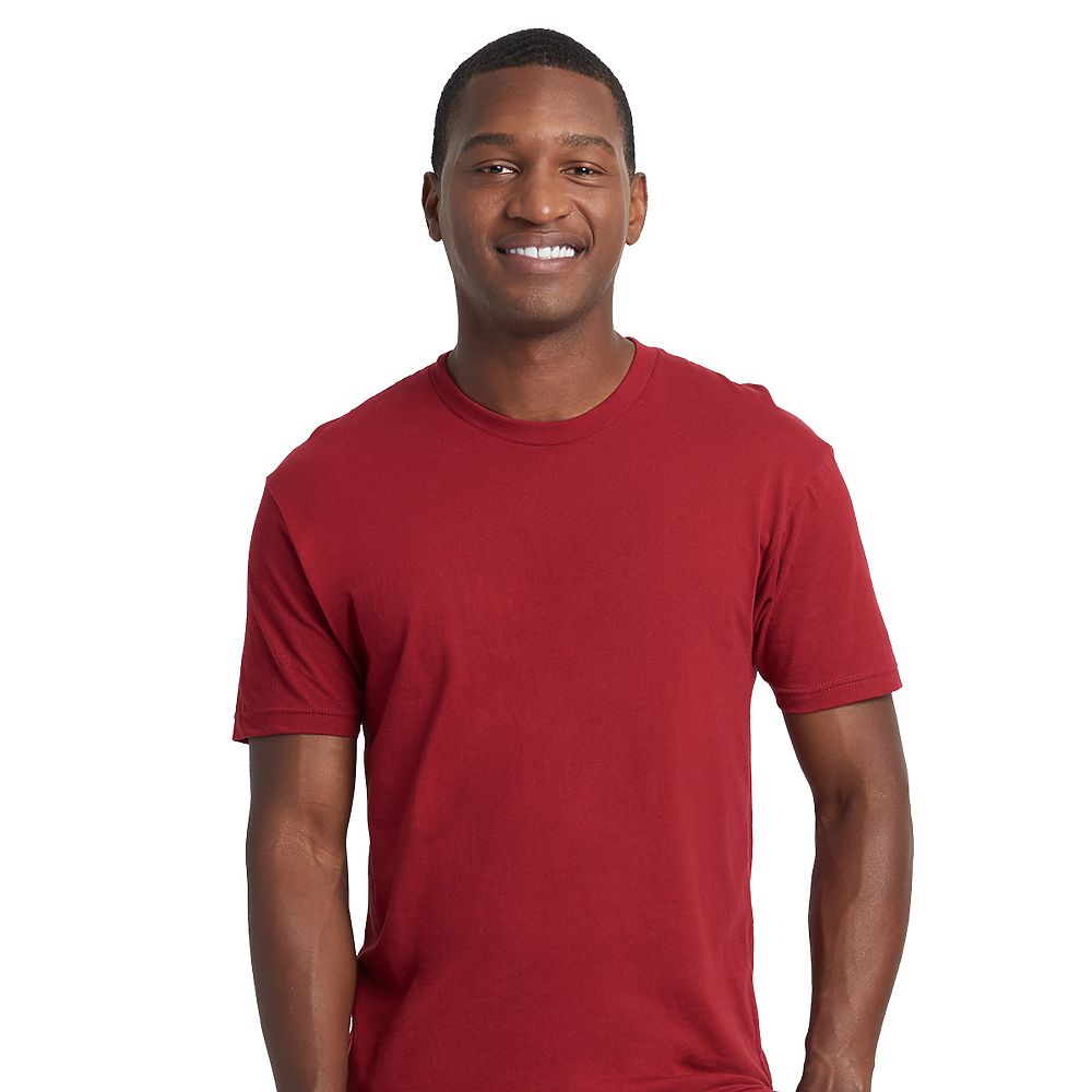 Next Level Apparel Adult Unisex 100% Cotton Short Sleeve T-Shirt