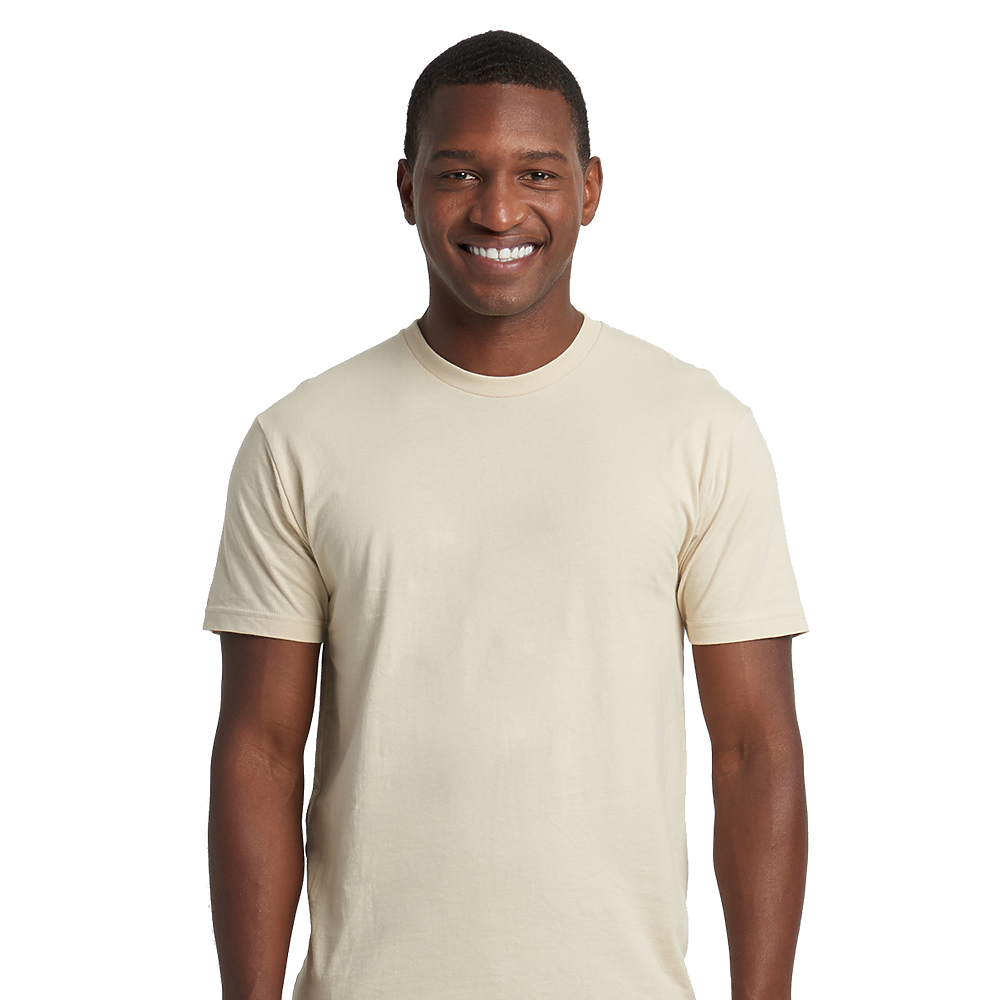 Next Level Apparel Adult Unisex 100% Cotton Short Sleeve T-Shirt
