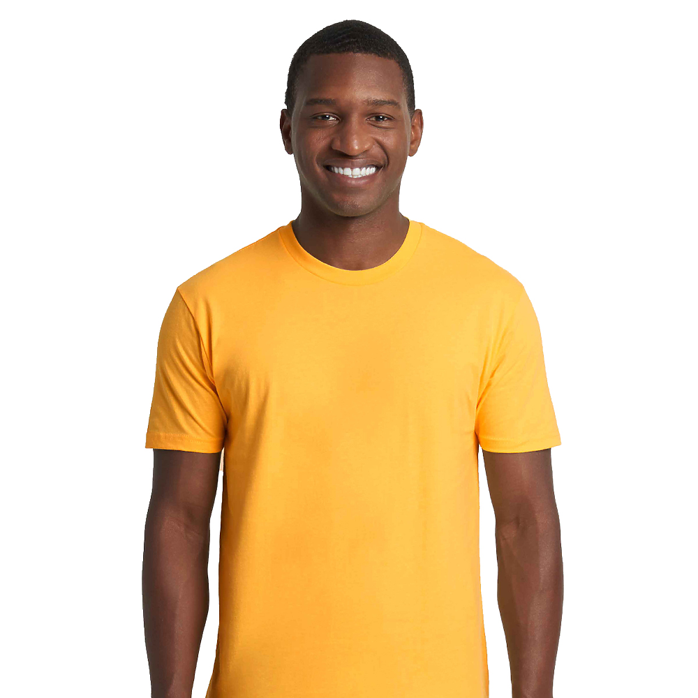 Next Level Apparel Adult Unisex 100% Cotton Short Sleeve T-Shirt