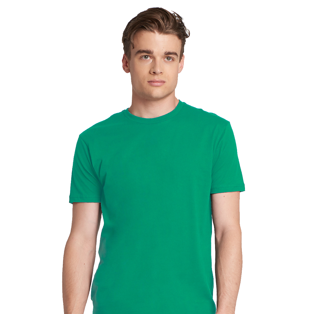 Next Level Apparel Adult Unisex 100% Cotton Short Sleeve T-Shirt