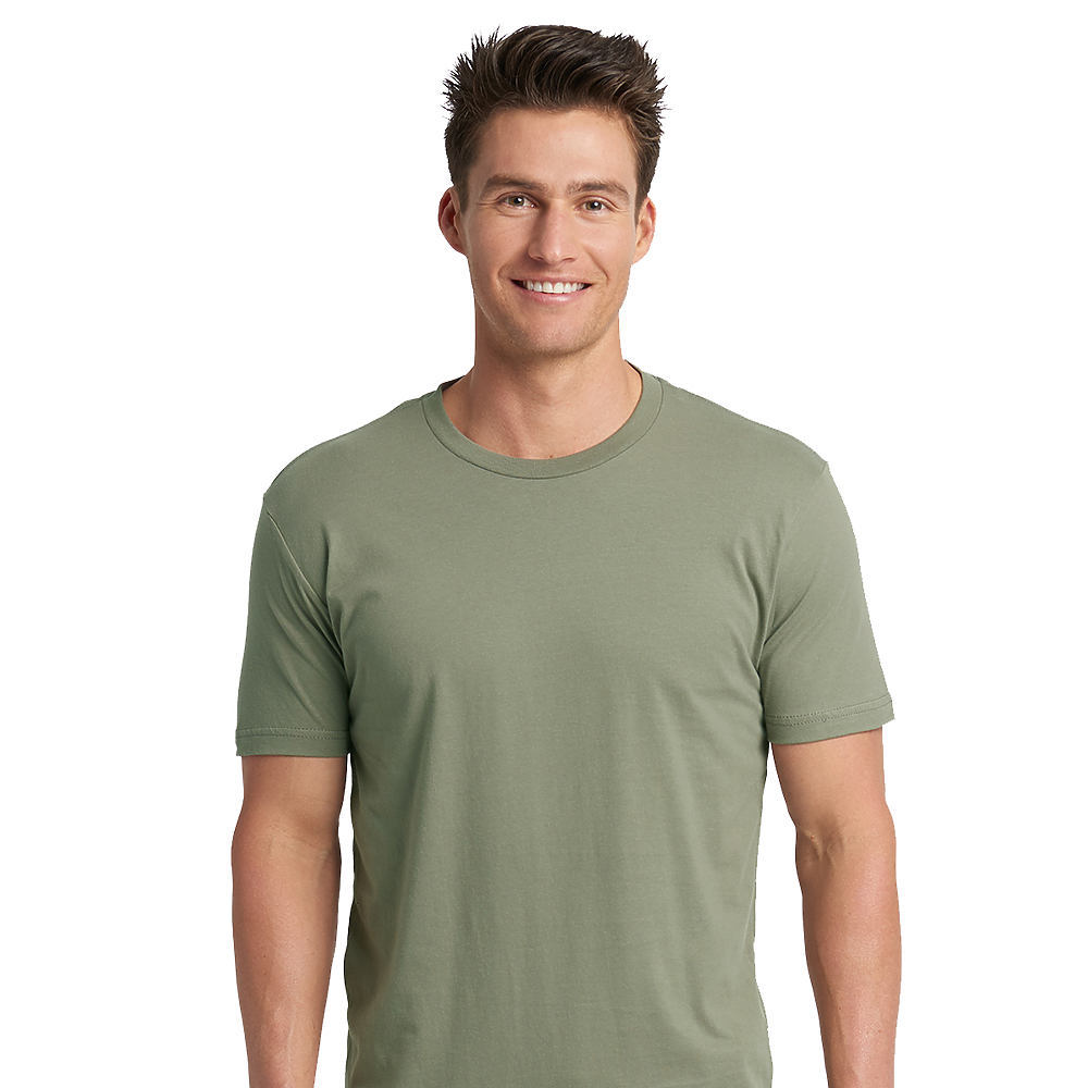 Next Level Apparel Adult Unisex 100% Cotton Short Sleeve T-Shirt
