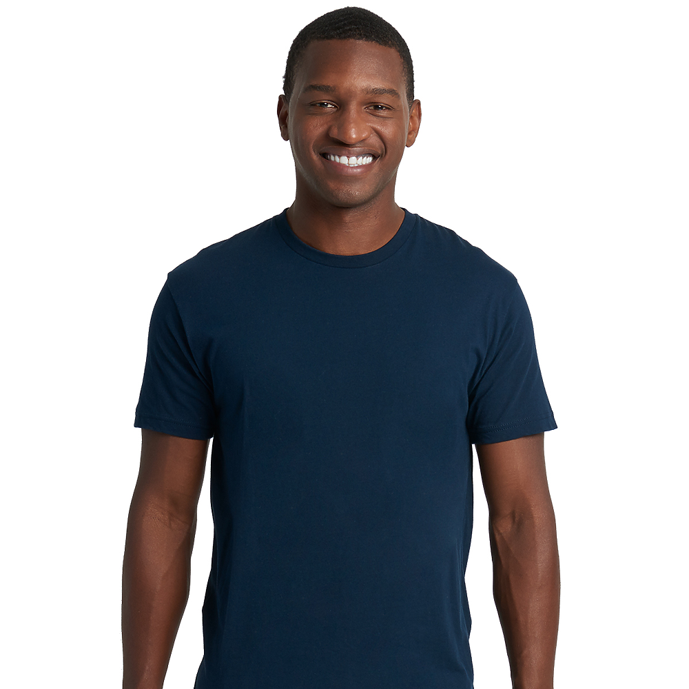 Next Level Apparel Adult Unisex 100% Cotton Short Sleeve T-Shirt