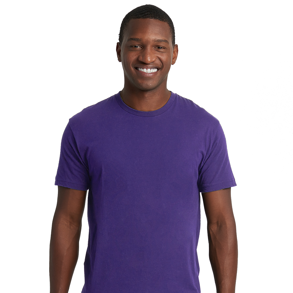Next Level Apparel Adult Unisex 100% Cotton Short Sleeve T-Shirt