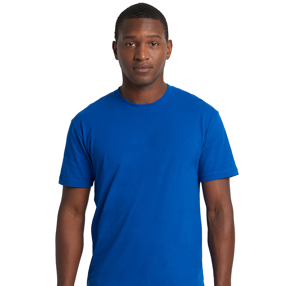 Next Level Apparel Adult Unisex 100% Cotton Short Sleeve T-Shirt
