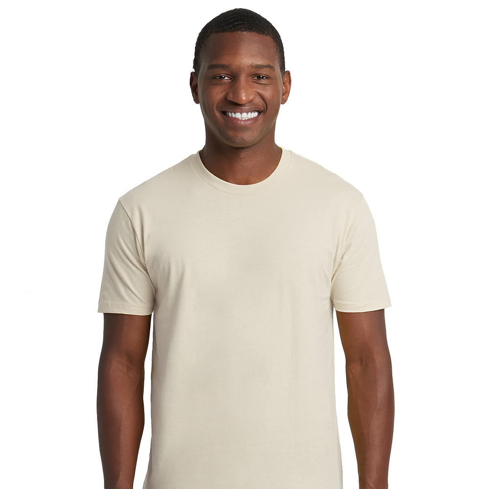 Next Level Apparel Adult Unisex 100% Cotton Short Sleeve T-Shirt