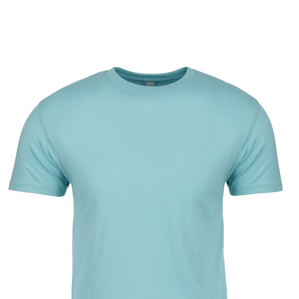 Next Level Apparel Adult Unisex 100% Cotton Short Sleeve T-Shirt