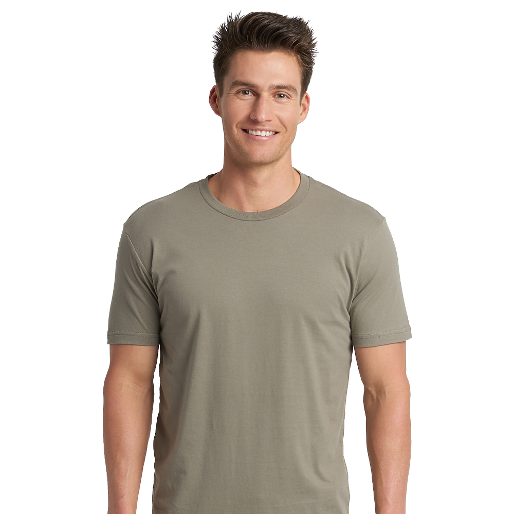 Next Level Apparel Adult Unisex 100% Cotton Short Sleeve T-Shirt