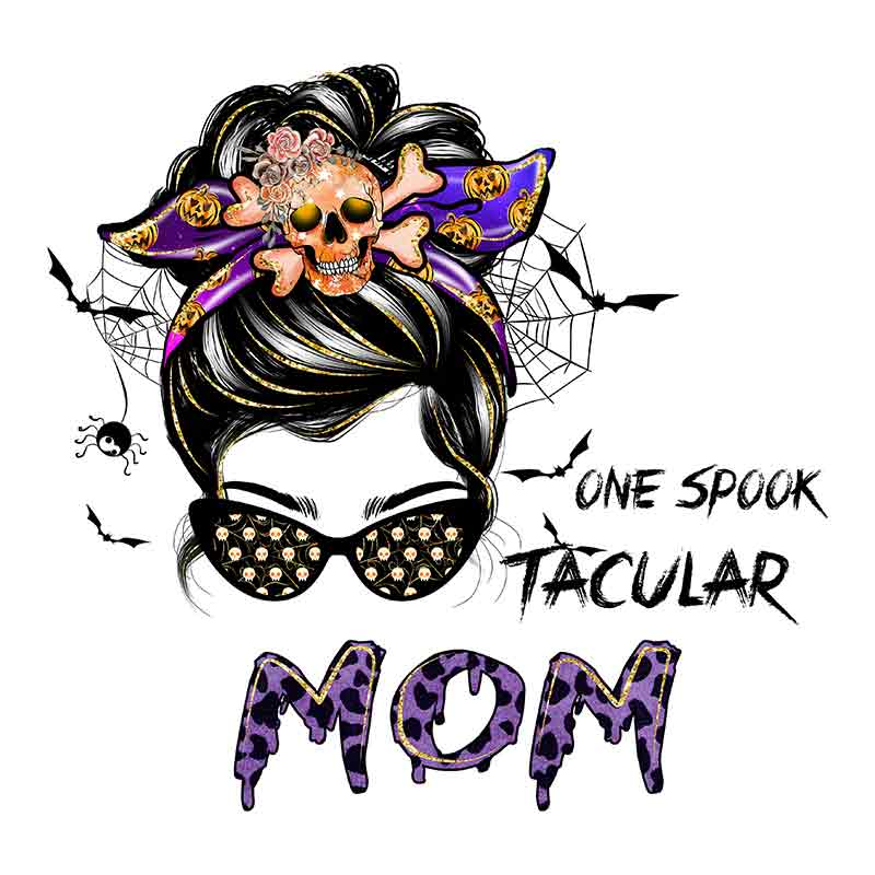 One Spook Tacular Mom (DTF Transfer)