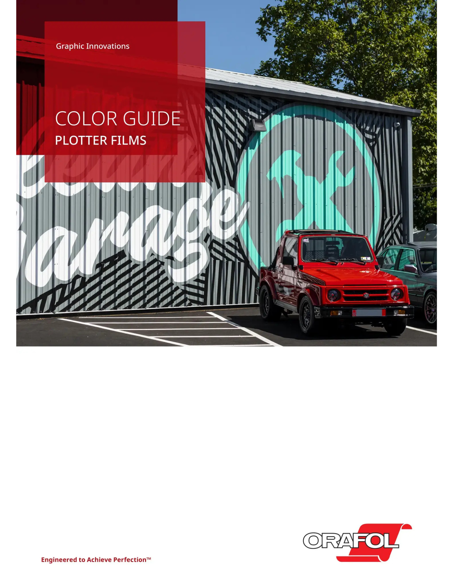 Oracal Color Chart Brochure