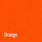 Orange Siser StripFlock Pro Heat Transfer Vinyl (HTV)