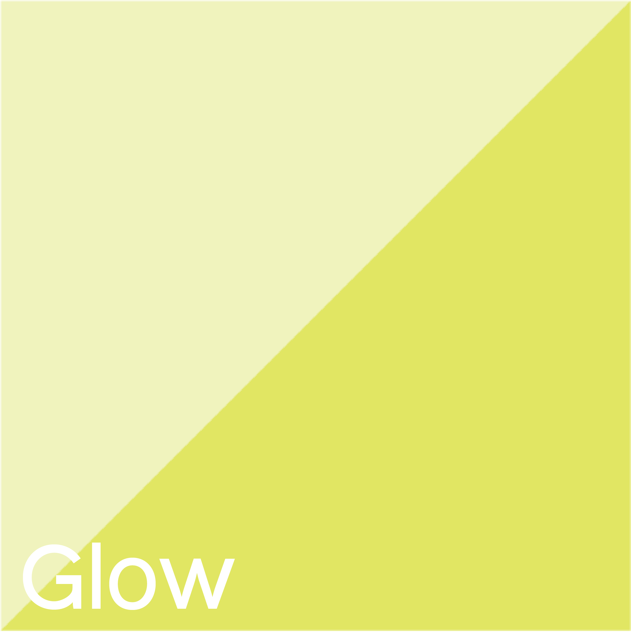 Glow In The Dark PARART 3D Puff Heat Transfer Vinyl (HTV)