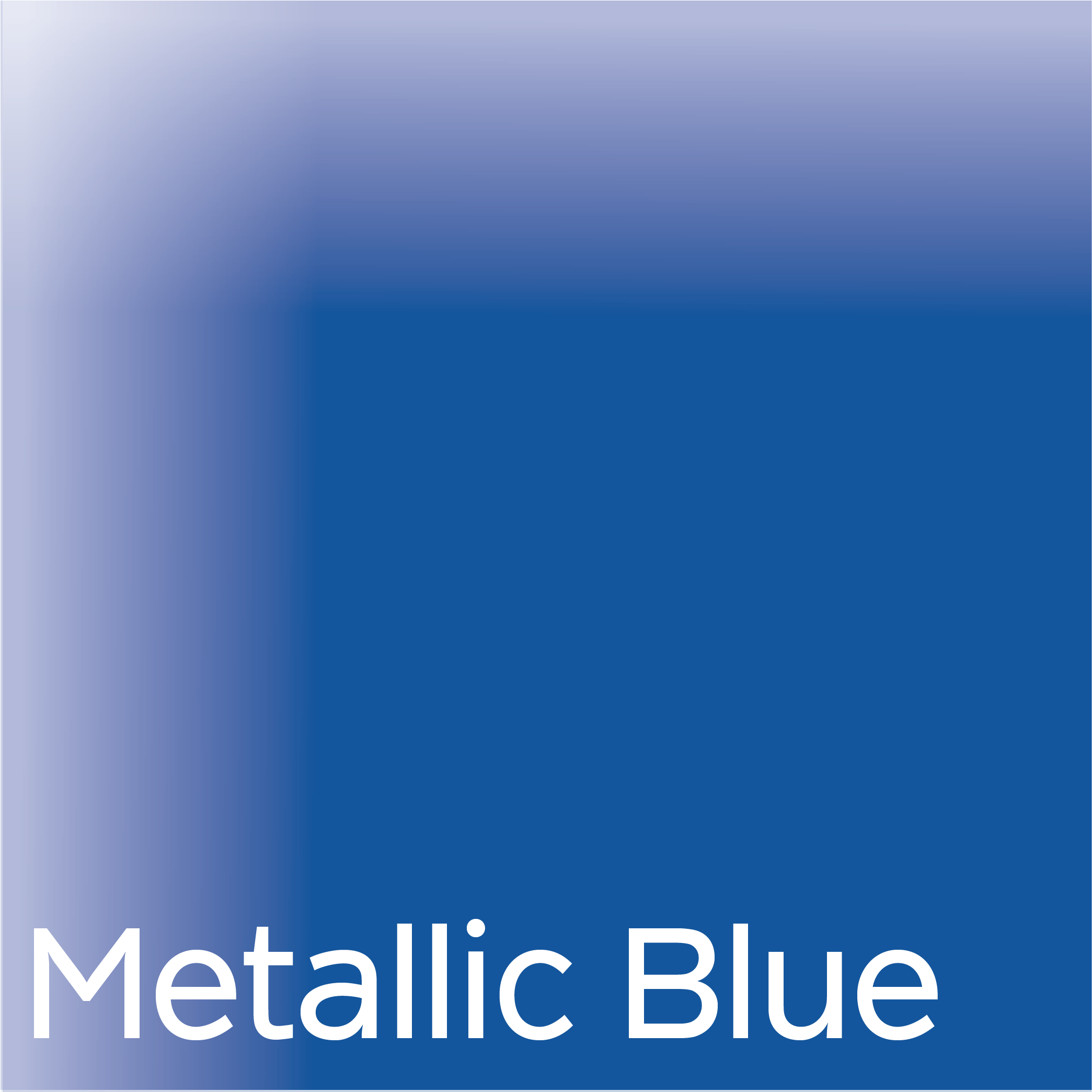 Blue Metallic PARART 3D Puff Heat Transfer Vinyl (HTV)