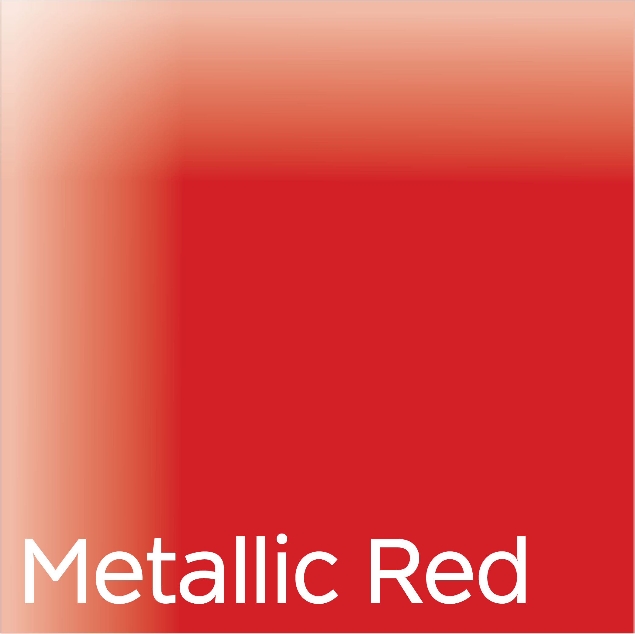 Red Metallic PARART 3D Puff Heat Transfer Vinyl (HTV)