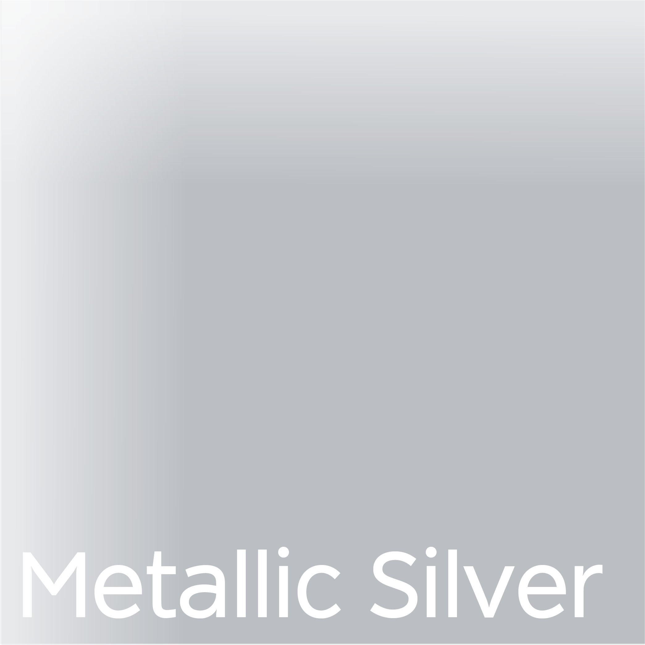 Vinilo de transferencia térmica 3D PARART plateado metalizado (HTV)