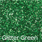 Grüne Glitzer PARART 3D Puff Wärmetransferfolie (HTV)