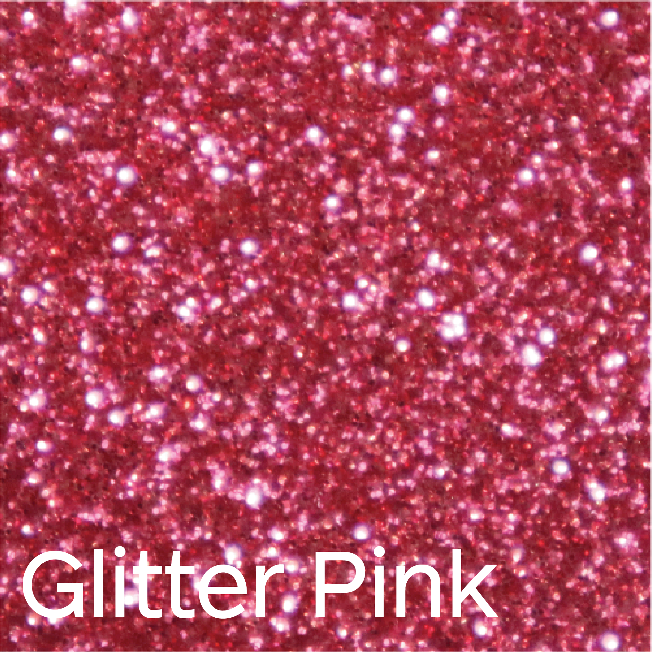 Pink Glitter PARART 3D Puff Heat Transfer Vinyl (HTV)