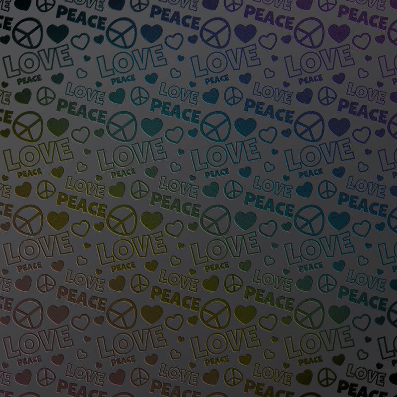 Paz Amor - Siser Holographic Eclipse HTV