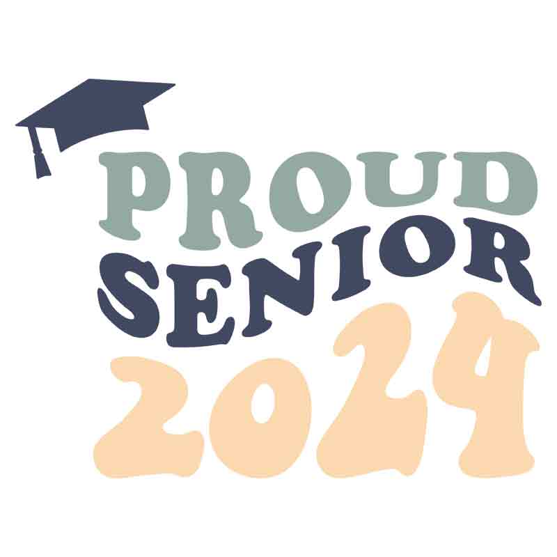 Proud Senior 2024 (DTF Transfer)