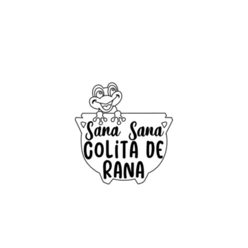 Sana Sana Colita De Rana (DTF Transfer)